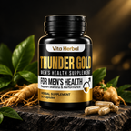 Thunder Gold — Men’s Stamina & Vitality Supplement
