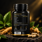 Thunder Gold — Men’s Stamina & Vitality Supplement